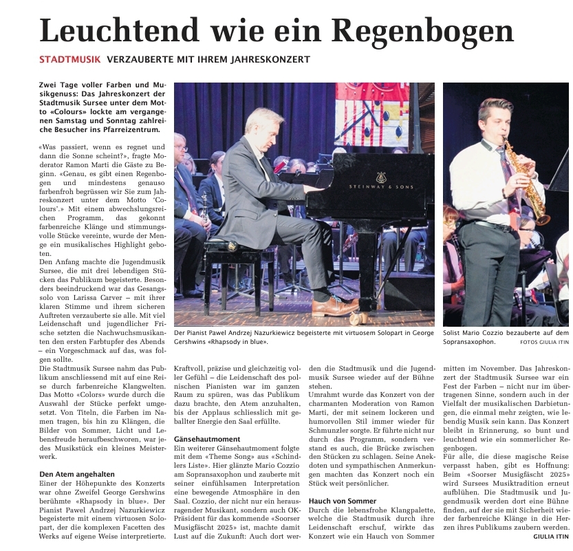 Bericht SW